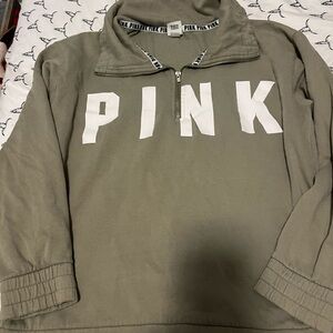 Victoria's Secret Olive Green Pullover